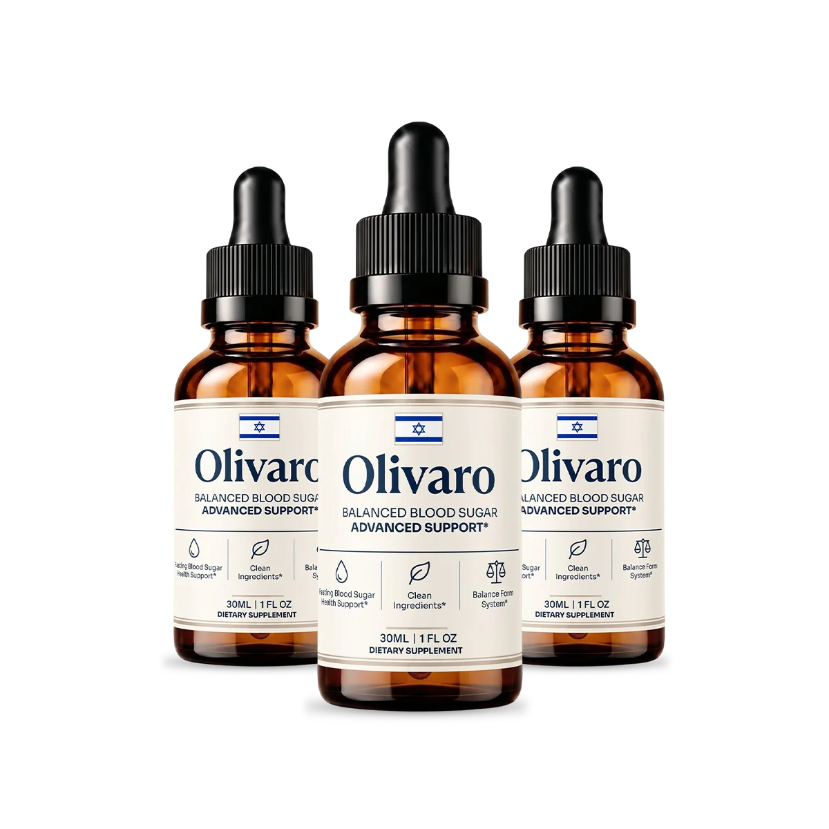 Olivaro three-bottle package